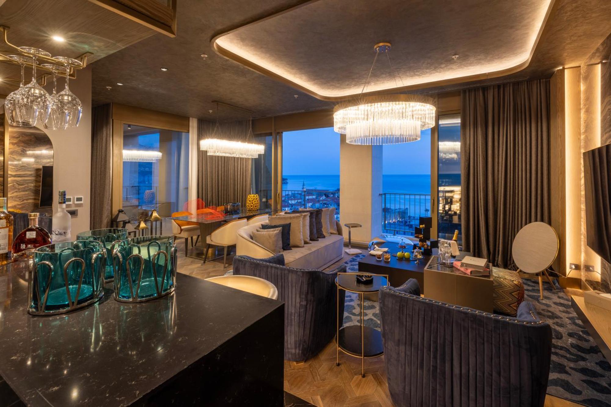 Merit Starlit & Residences Budva